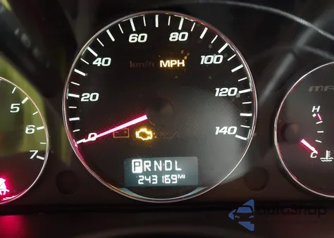 2007 Chevrolet Malibu Ltz из США, поврежденный, VIN 1G1ZU57N97F241422